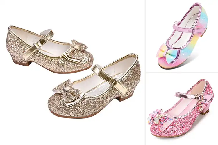 Detailed view of Best Princess Party Shoes