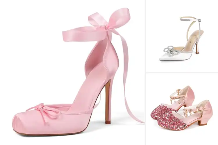 Detailed view of Best Princess Pumps