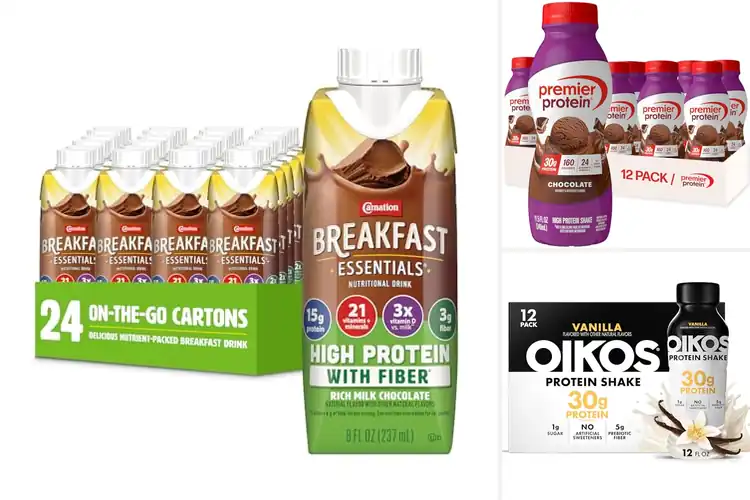 Detailed view of Best Ready To Drink: 10 Top Picks to Fuel Your Day