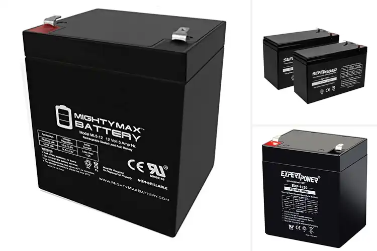 Detailed view of Best Rechargeable SLA Batteries