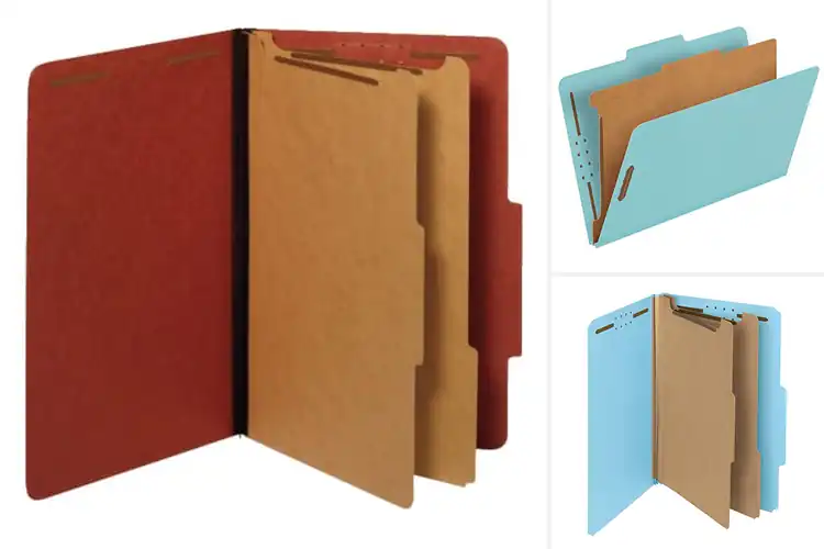 Detailed view of Best Recycled Legal Dividers