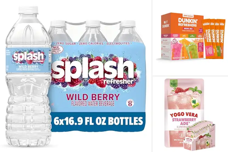 Detailed view of Best Refreshing Beverages: Stay Cool & Energized All Day