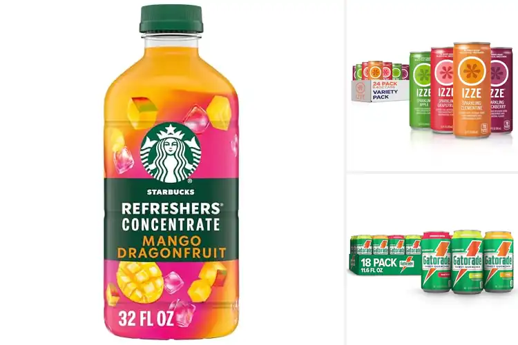 Detailed view of Best Refreshing Drinks