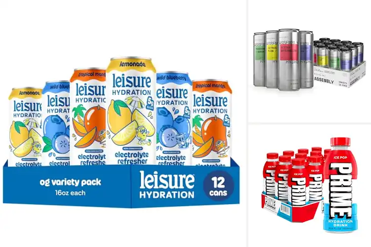 Detailed view of Best Refreshing Hydration Drinks
