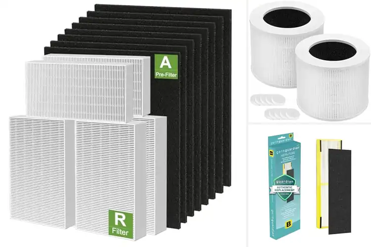 Detailed view of Best Replacement Air Filters