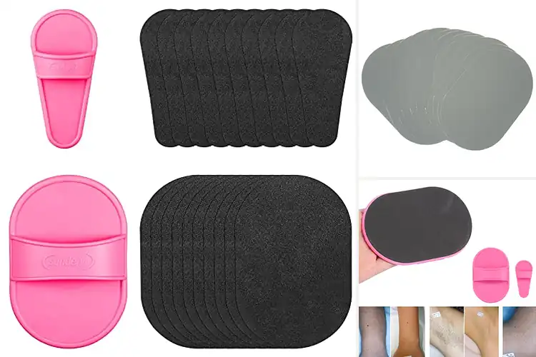 Detailed view of Best Replacement Hair Removal Pads for Silky Smooth Skin
