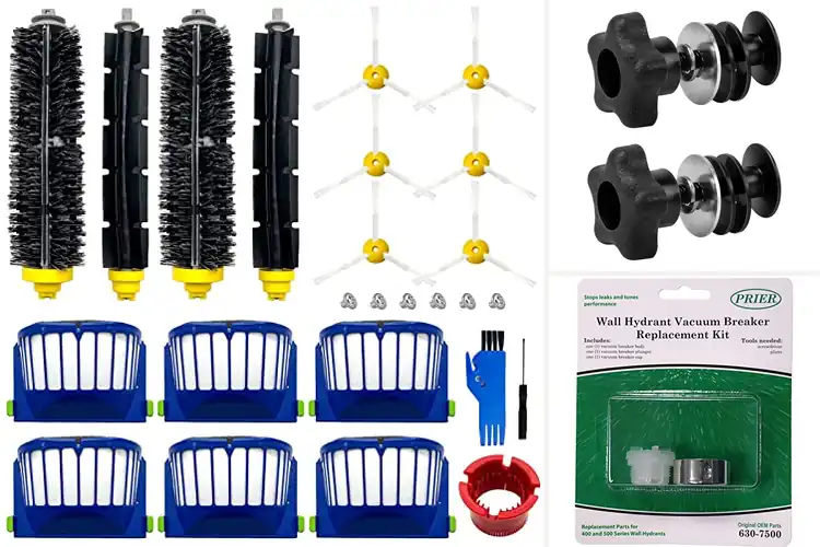 Detailed view of Best Replacement Service Parts: Your Ultimate Repair Guide