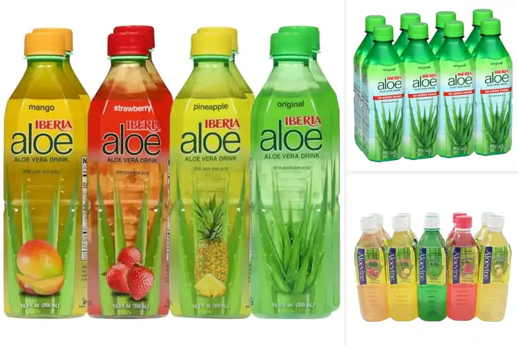 Detailed view of Best Resealable Aloe Drinks