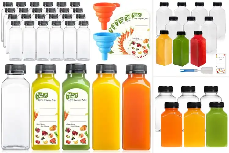 Detailed view of Best Resealable Drink Bottles