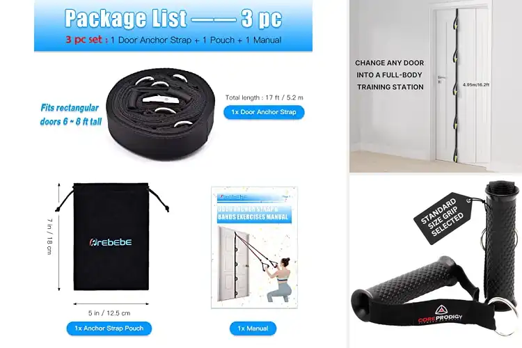 Detailed view of Best Resistance Band Attachments For Core