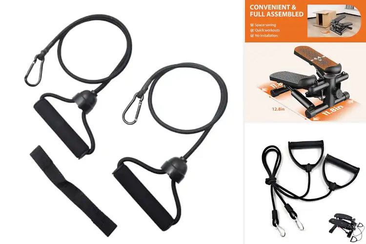Detailed view of Best Resistance Band Steppers