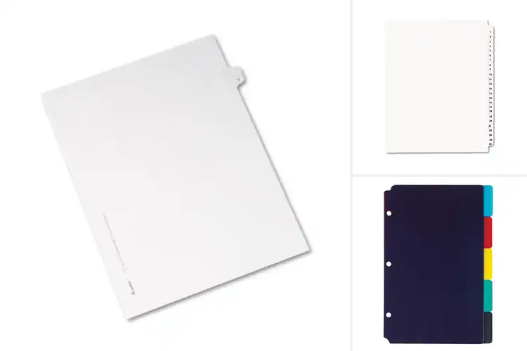 Detailed view of Best Rip Proof Tabs