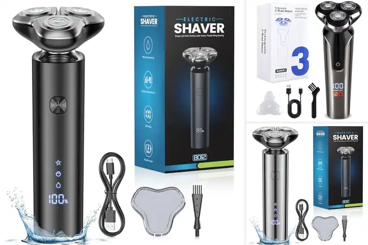 Detailed view of Best Rotary Shaving Systems