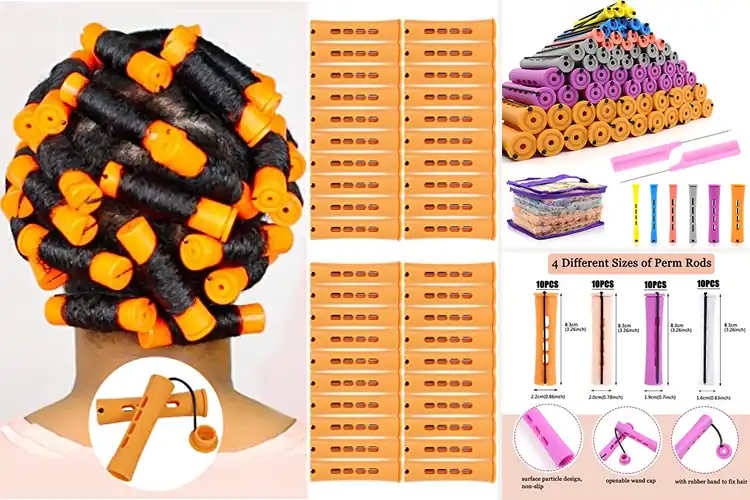 Detailed view of Best Safe Heat Free Perm Rods