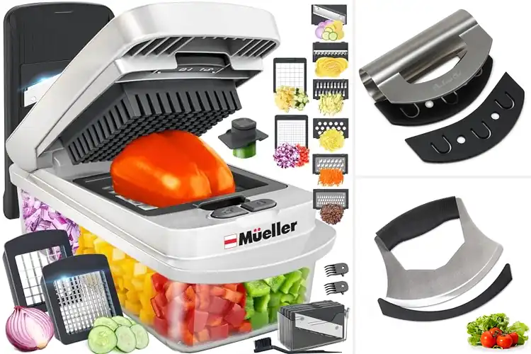 Detailed view of Best Salad Choppers: Chop Faster, Eat Healthier
