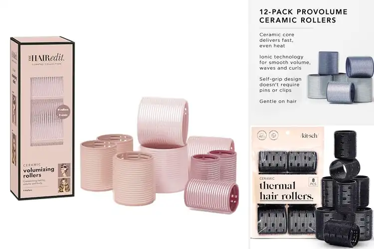 Detailed view of Best Salon-Grade Hair Rollers