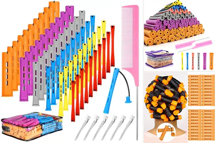 Detailed view of Best Salon Perm Rods