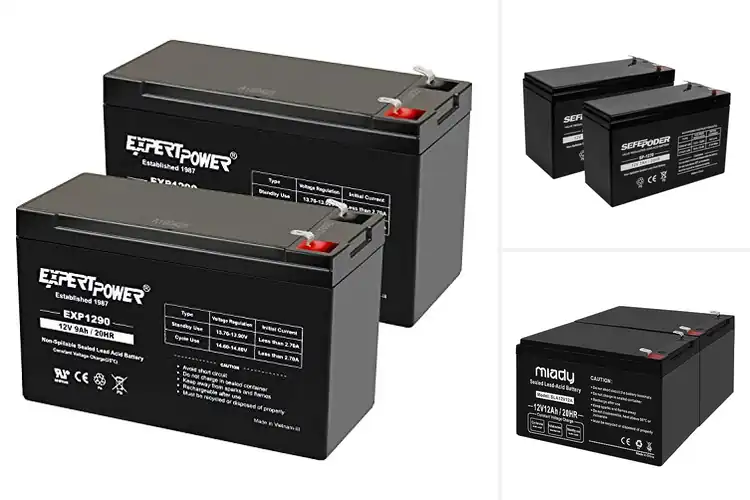 Detailed view of Best Sealed Lead Acid Batteries