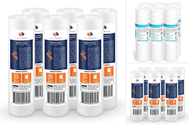 Detailed view of Best Sediment Water Filters