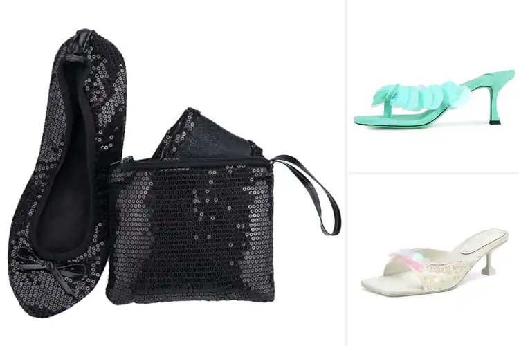 Detailed view of Best Sequin Shoes: Sparkling Styles That Elevate Every Step