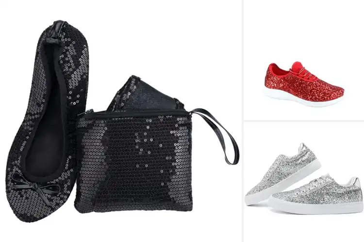 Detailed view of Best Sequins Shoes: 10 Sparkling Styles for Every Occasion