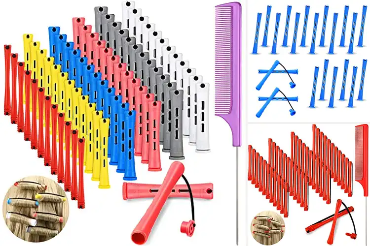 Detailed view of Best Short Hair Perm Rods