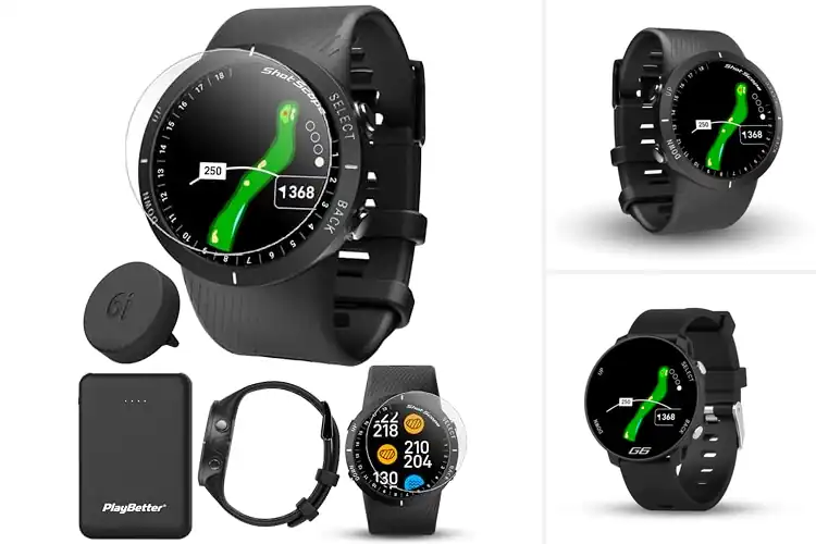 Detailed view of Best Shot Tracking Watches