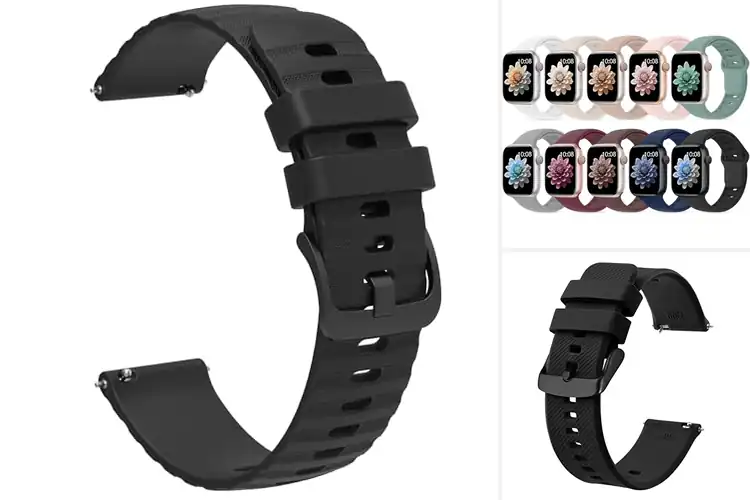 Detailed view of Best Silicone Watch Band: Comfort & Style Upgrade Guide