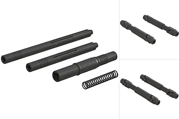 Detailed view of Best Slider Driveshafts for Smooth RC Power