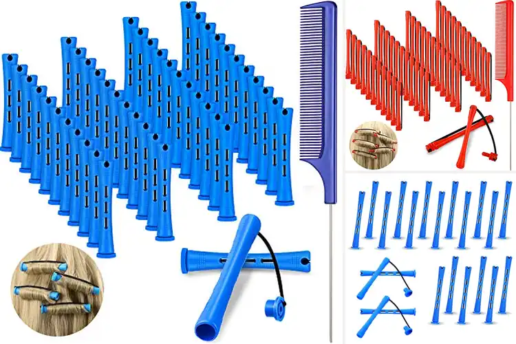 Detailed view of Best Small Perm Rods For Hair: Achieve Gorgeous Curls Easily