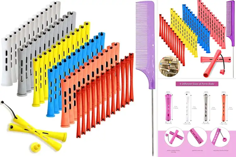 Detailed view of Best Small Perm Rods For Short Hair Packs