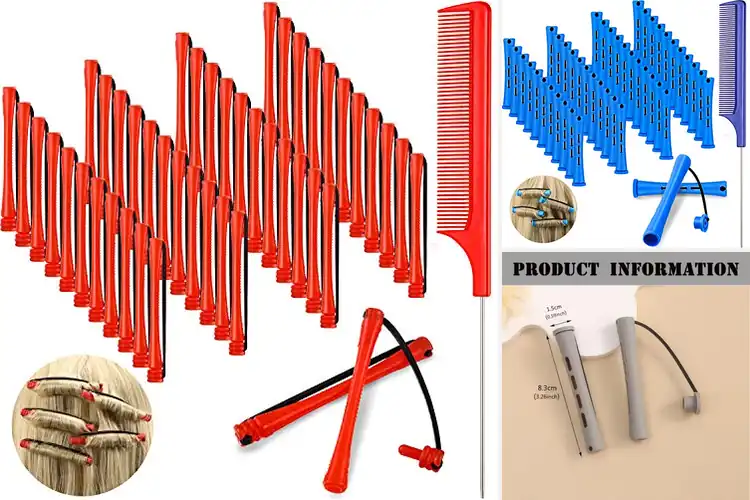 Detailed view of Best Small Perm Rods For Short Hairs