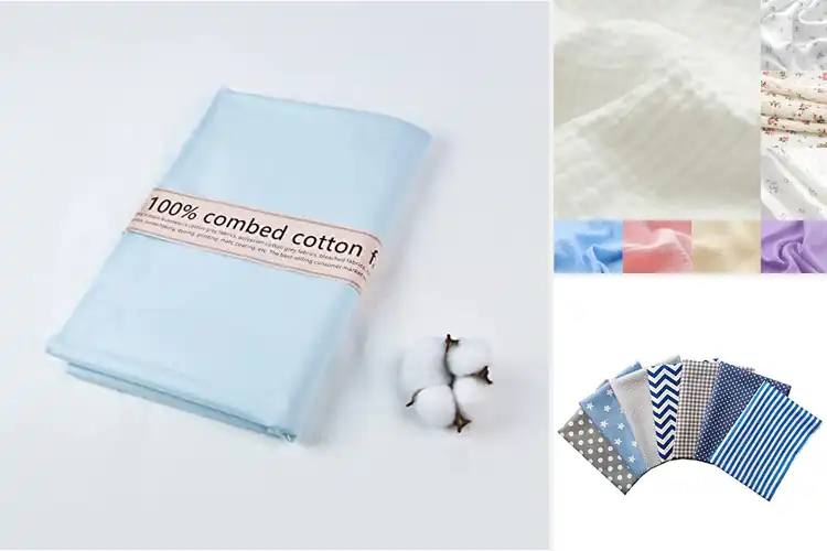 Detailed view of Best Soft Cotton Baby Fabric: Top Picks for Cozy Creations