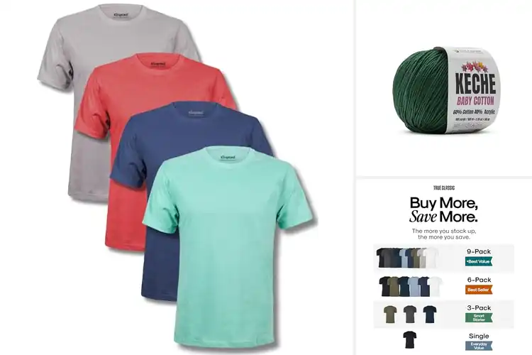Detailed view of Best Soft Cotton Blend