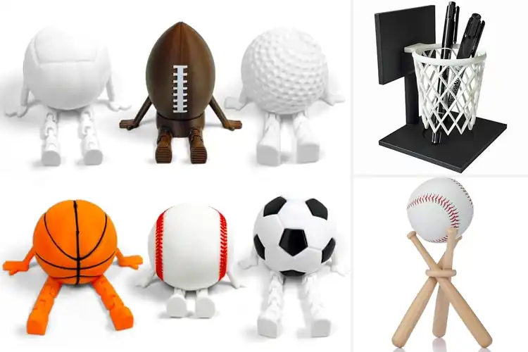Detailed view of Best Sports Desk Accessories