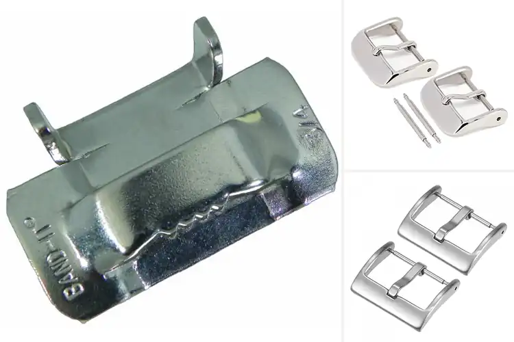 Detailed view of Best Stainless Steel Buckle Band