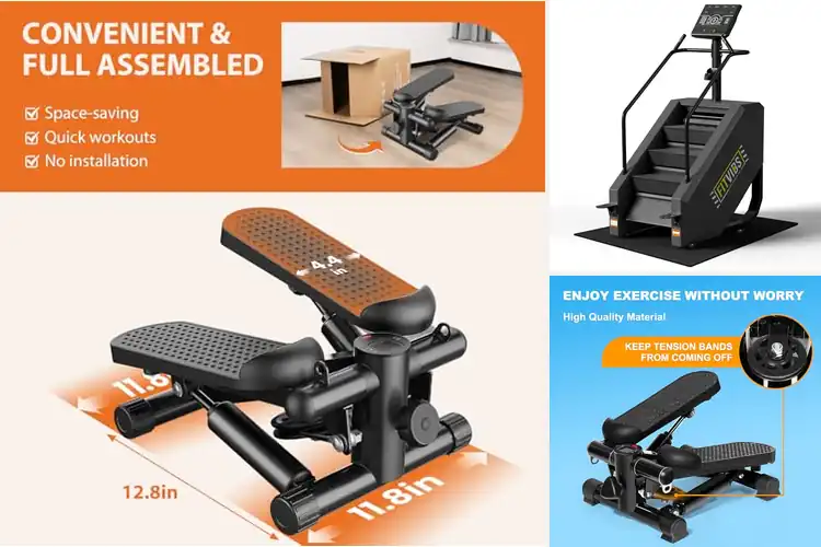 Detailed view of Best Stepper Machines