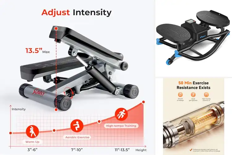 Detailed view of Best Steppers With Resistance Bands