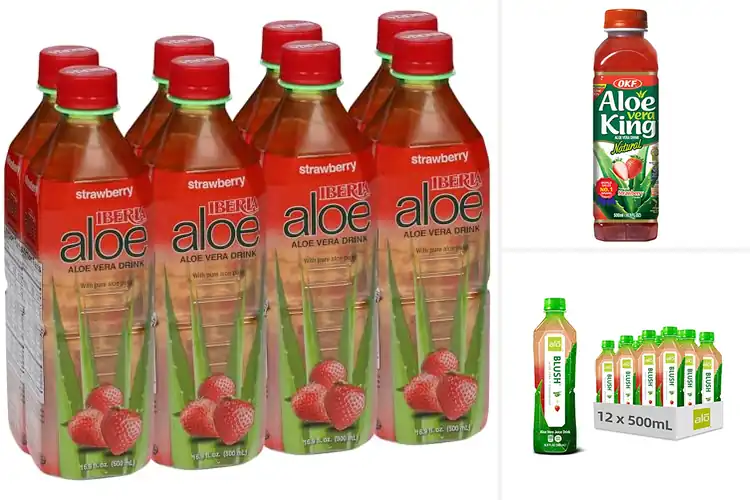Detailed view of Best Strawberry Aloe Flavor