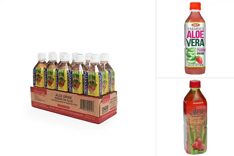 Detailed view of Best Strawberry Aloe Vera Flavor Refreshers