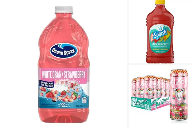 Detailed view of Best Strawberry Juice Drinks