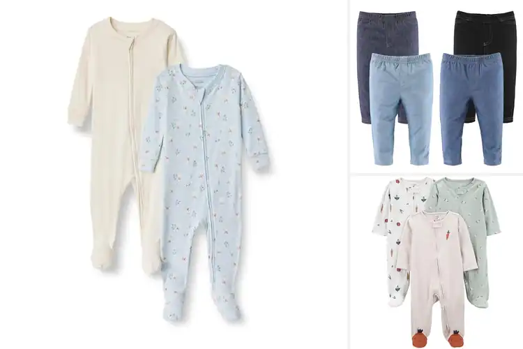 Detailed view of Best Stretchy Baby Clothes for All-Day Comfort & Style