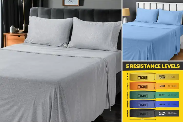 Detailed view of Best Stretchy Fabric Sets: Comfort & Style for Every Move