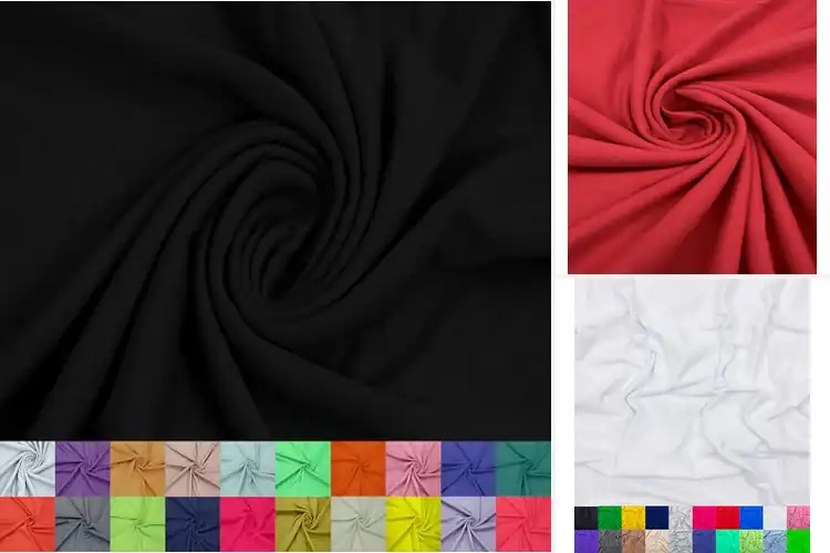 Detailed view of Best Stretchy Fabrics