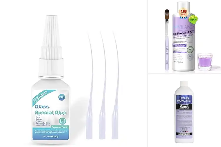 Detailed view of Best Strong Adhesion Acrylic Liquid
