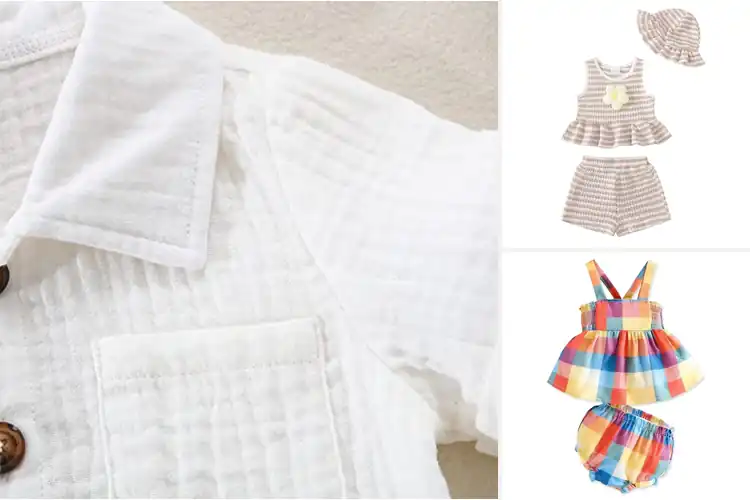 Detailed view of Best Summer Sets for Infants
