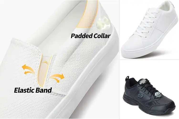 Detailed view of Best Synthetic Leather Shoes: Top 10 Style & Comfort Picks