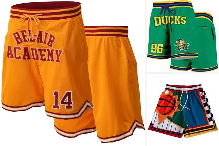 Detailed view of Best Team Shorts