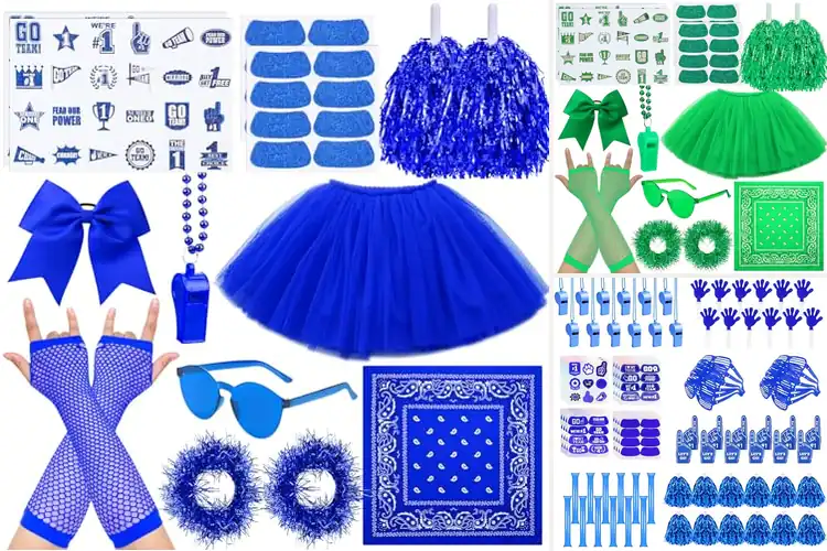 Detailed view of Best Team Spirit Outfits: Bold, Fun & Game-Ready Styles