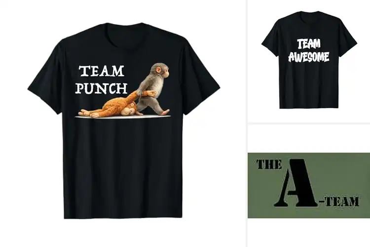 Detailed view of Best Team T-Shirts: Top 10 Picks for Unity & Style